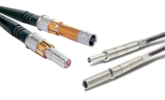 Hypertronics 光纖連接器擴(kuò)束觸頭，尺寸5和尺寸12