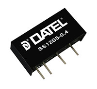 DATEL 2 瓦，3000 伏隔離 SS/SD 系列開關穩壓器